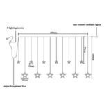 12 Stars 138 LED Curtain String Lights - Image 16