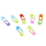 120-Pack: Mix Color Plastic Knitting Tools Locking Stitch Markers Crochet - Image 4