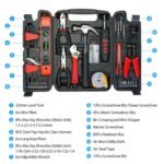 129-Pieces Set: Household Hand Tool Set - Image 12