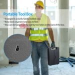 129-Pieces Set: Household Hand Tool Set - Image 14