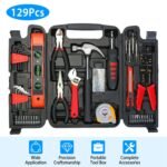 129-Pieces Set: Household Hand Tool Set - Image 11