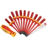 13-Piece: 1000V Changeable Insulated Screwdrivers Set - Image 3