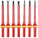 13-Piece: 1000V Changeable Insulated Screwdrivers Set - Image 4