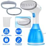 1500W Portable Handheld Clothes Steamer with 2 Brush - Image 6