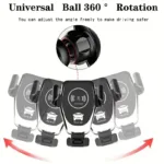 15W Mobile Phone Wireless Charger Mobile Phone Holder - Image 4