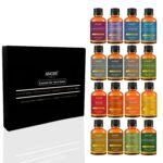 16-Pieces: Aromatherapy 100% Pure Therapeutic High Grade Essential-Oils - Bilde 2