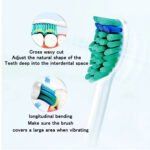 16-Pieces: HX6014 Replacement Electric Toothbrush Head Fits For Philips Sonicare Toothbrush Heads - Bilde 5
