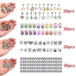 165-Piece: Gorgeous Color Beads DIY Handmade Children's Bracelet Set - Image 8