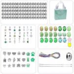 165-Piece: Gorgeous Color Beads DIY Handmade Children's Bracelet Set - Image 6