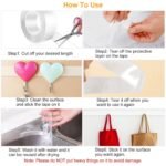 16.5FT Nano Double Sided Adhesive Tape - Bilde 8