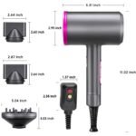 1800W Professional Hair Dryer with Diffuser Ionic Conditioning - Image 2