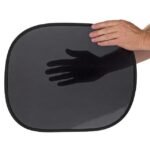 2-Pack: Durable & Flexible Easy-to-Install Window Cling Sun Shades - Bilde 6