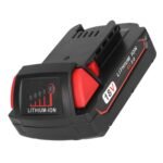 18V Battery Replacement Compatible with Milwaukee M18 Cordless Power Tool - Image 2