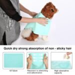 2-in-1 Pet Hair Dryer Blower Slicker Brush Portable Dog Cat Grooming Low Noise - Bilde 7