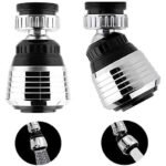 2-Pack: 360 Degree Swivel Faucet Aerator Deluxe Water Saving Faucet Sprayer