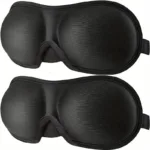 2-Pack: 3D Eye mask for Sleeping - Bilde 2