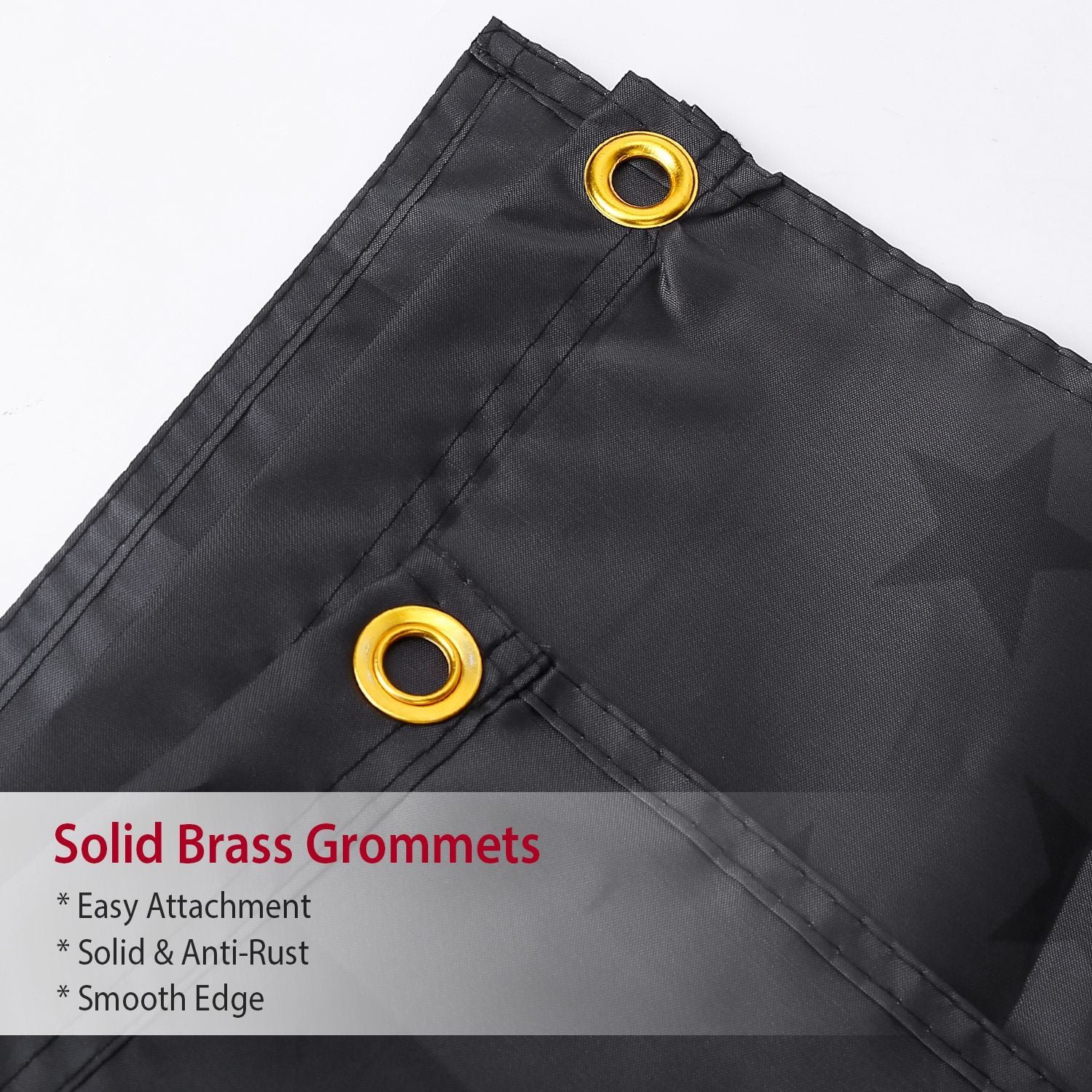 2-Pack: 3X5 Ft. All Black American Flag - Image 9