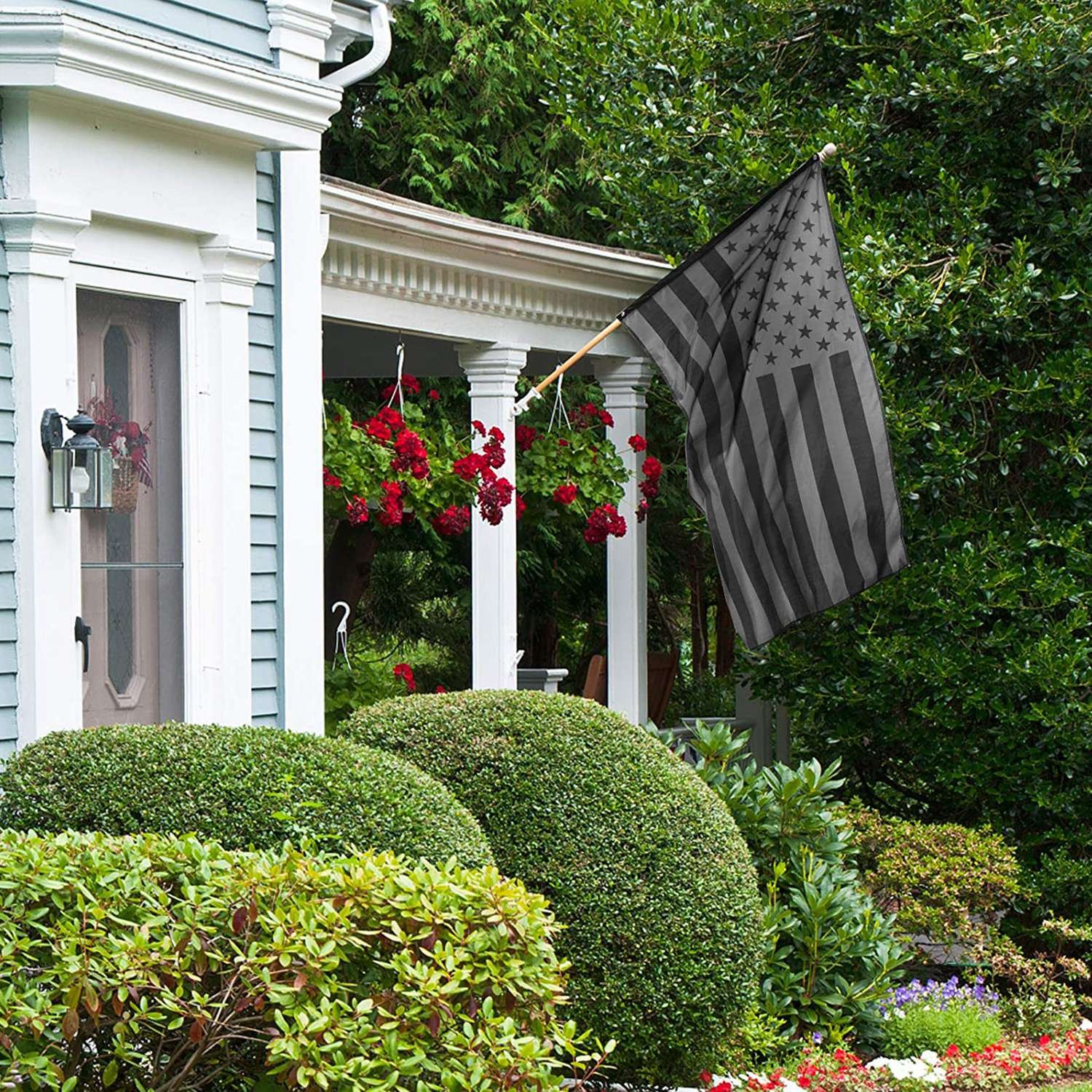 2-Pack: 3X5 Ft. All Black American Flag - Image 12