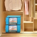 2-Pack: 90L Large Capacity Foldable Closet Organizer - Image 4