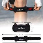 2-Pack: Abco Tech Patella Knee Strap - Knee Pain Relief - Bilde 6