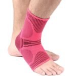 2-Pack: Ankle Support Brace Compression Breathable - Bilde 4