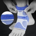 2-Pack: Ankle Support Brace Compression Breathable - Bilde 8