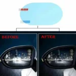 2-Pack: Anti-Rain Clear Film Stickers - Bilde 5