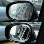 2-Pack: Anti-Rain Clear Film Stickers - Bilde 3