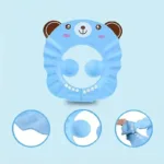 2-Pack: Baby Shower Cap Shield Adjustable - Bilde 5