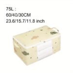 2-Pack: Blanket and Bedding Storage Bag - Bilde 11