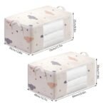 2-Pack: Blanket and Bedding Storage Bag - Bilde 6
