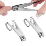 2-Pack: Carbon Steel Nail Cutter - Bilde 9