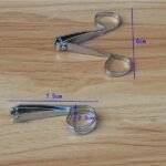 2-Pack: Carbon Steel Nail Cutter - Bilde 13