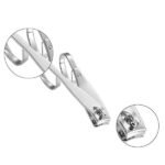 2-Pack: Carbon Steel Nail Cutter - Bilde 7