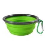 2-Pack: Collapsible Food Water Travel Bowl - Bilde 4
