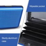 2-Pack: Credit Card Holder Slim Mini RFID Blocking - Image 6