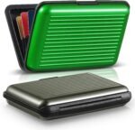 2-Pack: Credit Card Holder Slim Mini RFID Blocking - Image 2