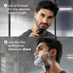 2-Pack: Gillette Fusion5 ProGlide Men's Razor Handle & 1 Blade Refill - Bilde 5