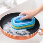 2-Pack: Handheld Bathtub Scrubber - Bilde 7