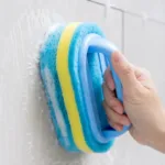 2-Pack: Handheld Bathtub Scrubber - Bilde 3