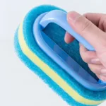 2-Pack: Handheld Bathtub Scrubber - Bilde 6
