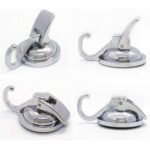 2-Pack: Heavy Duty Vacuum Suction Cup Hook - Image 2
