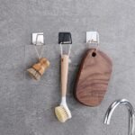 2-Pack: Kitchen Stainless Steel Sink Sponge Holder - Bilde 15