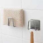 2-Pack: Kitchen Stainless Steel Sink Sponge Holder - Bilde 13