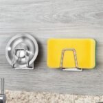 2-Pack: Kitchen Stainless Steel Sink Sponge Holder - Bilde 9