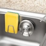 2-Pack: Kitchen Stainless Steel Sink Sponge Holder - Bilde 6