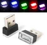 2-Pack: LED Mini Light Car Interior Wireless Atmosphere Light - Image 13