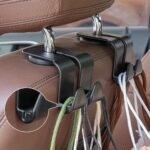 2 Pack: Multi-functional Vehicle Back Seat Hook - Bilde 6