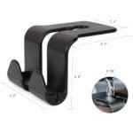 2 Pack: Multi-functional Vehicle Back Seat Hook - Bilde 2