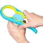 2-Pack: Multifunctional 4-in-1 Jar Opener for Arthritic Hands and Seniors - Bilde 2